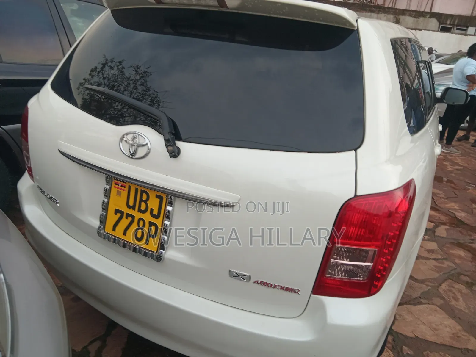 Toyota Corolla Fielder 2010 White