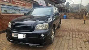 Toyota Kluger 2006 Black