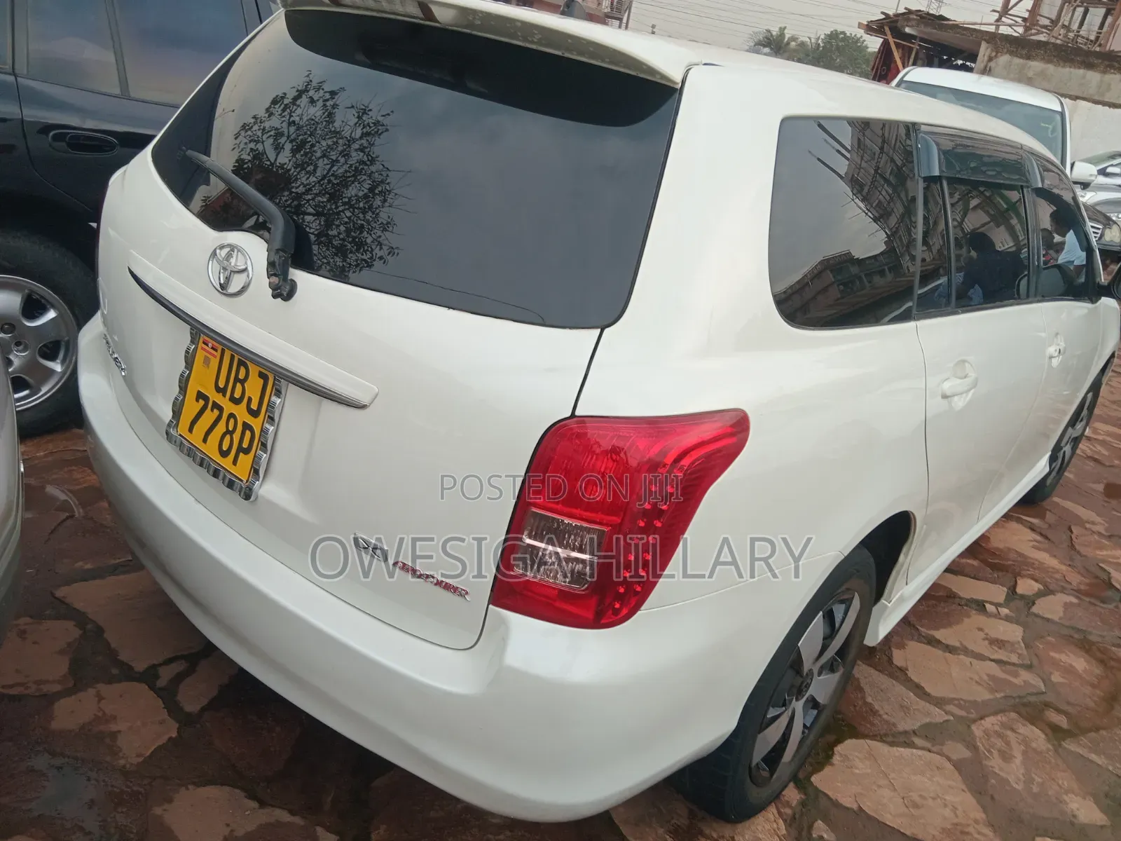 Toyota Corolla Fielder 2010 White