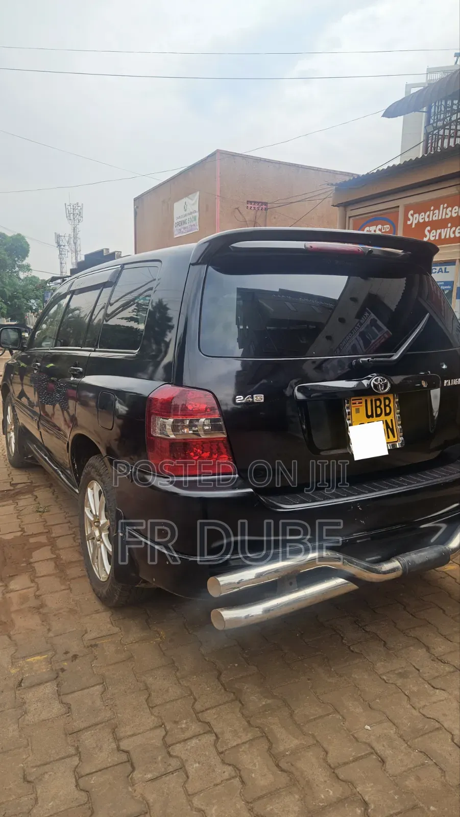 Toyota Kluger 2006 Black