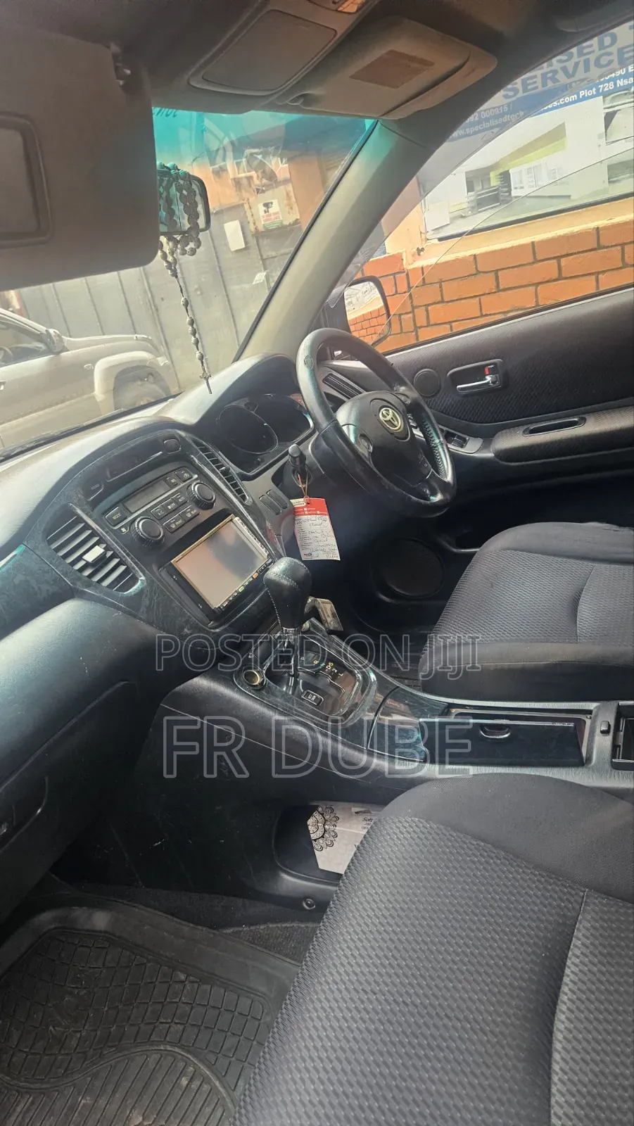 Toyota Kluger 2006 Black