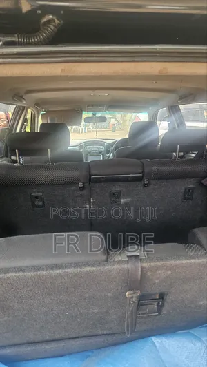 Toyota Kluger 2006 Black