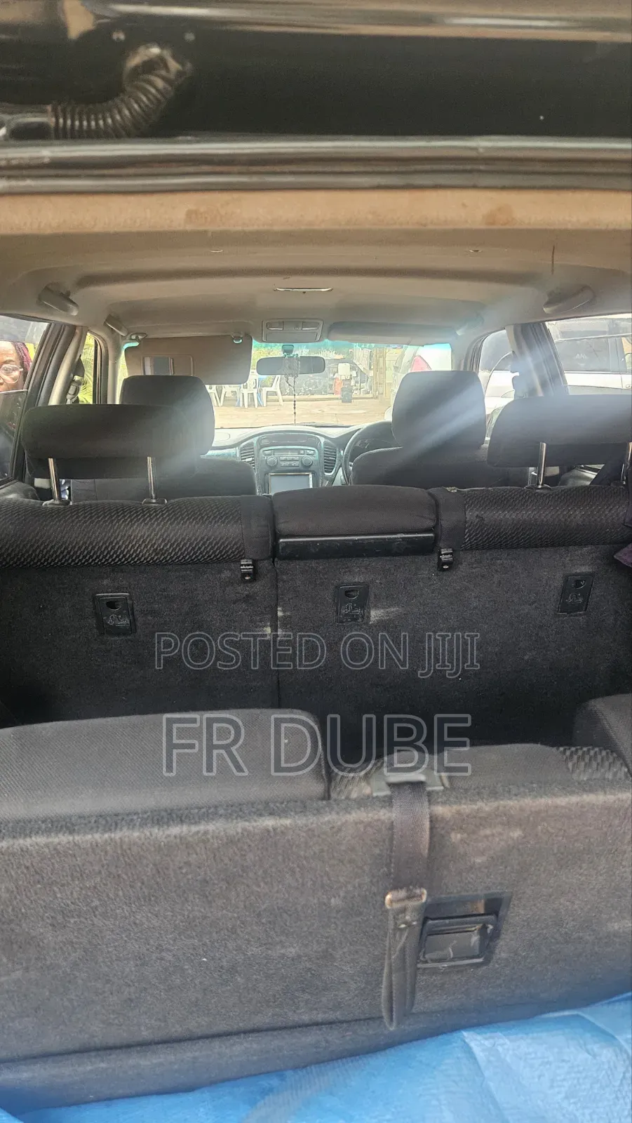 Toyota Kluger 2006 Black