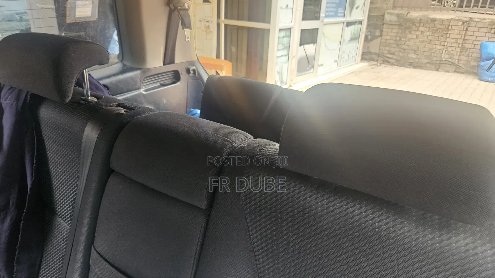 Toyota Kluger 2006 Black