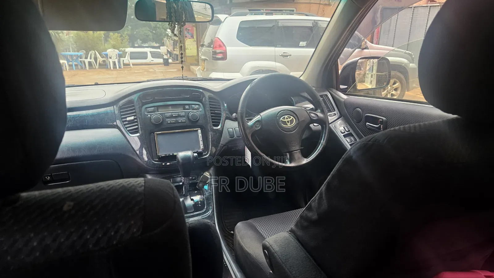 Toyota Kluger 2006 Black