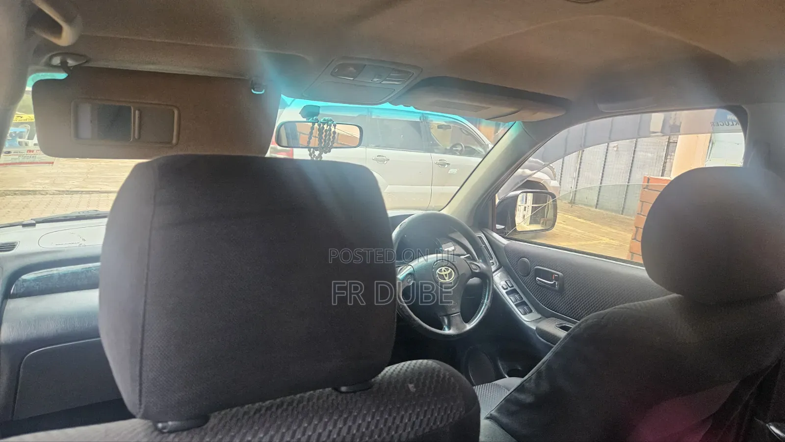 Toyota Kluger 2006 Black