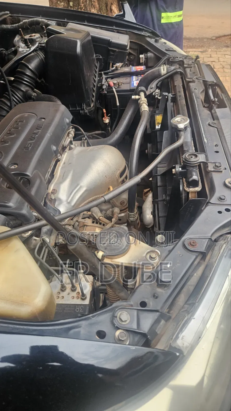 Toyota Kluger 2006 Black