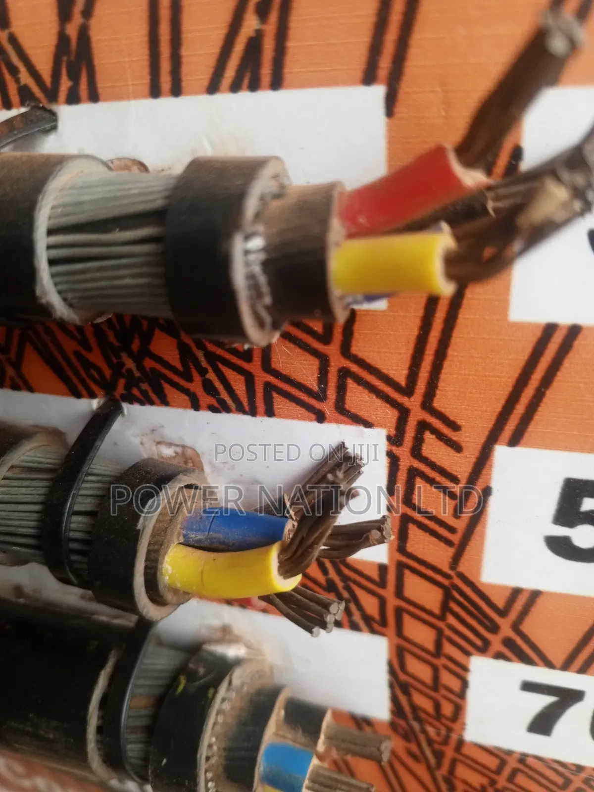 4mm 4 Core Armoured/Underground Cable