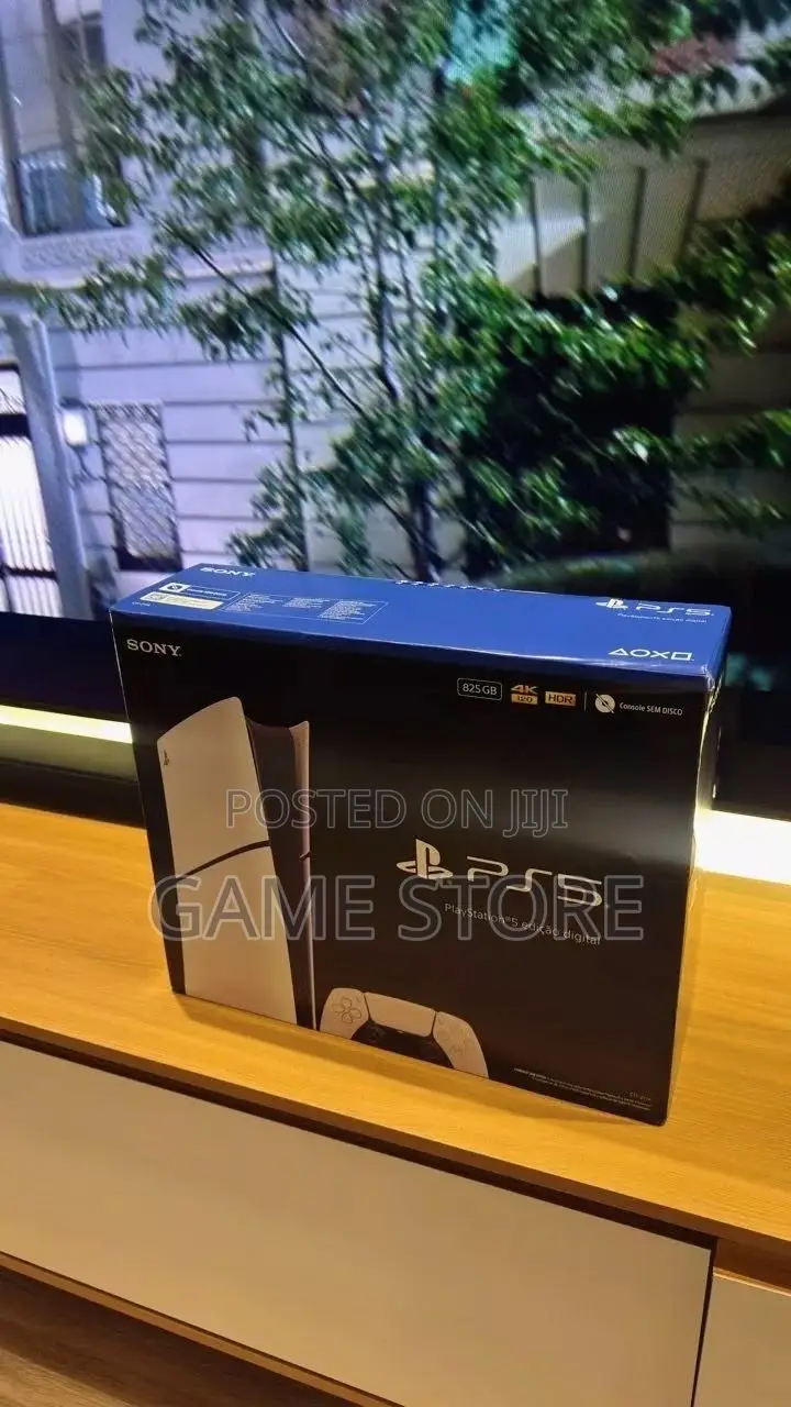PS5 Slim Digital Make Disc-Free Slim Bodies Look Like Pure Magic