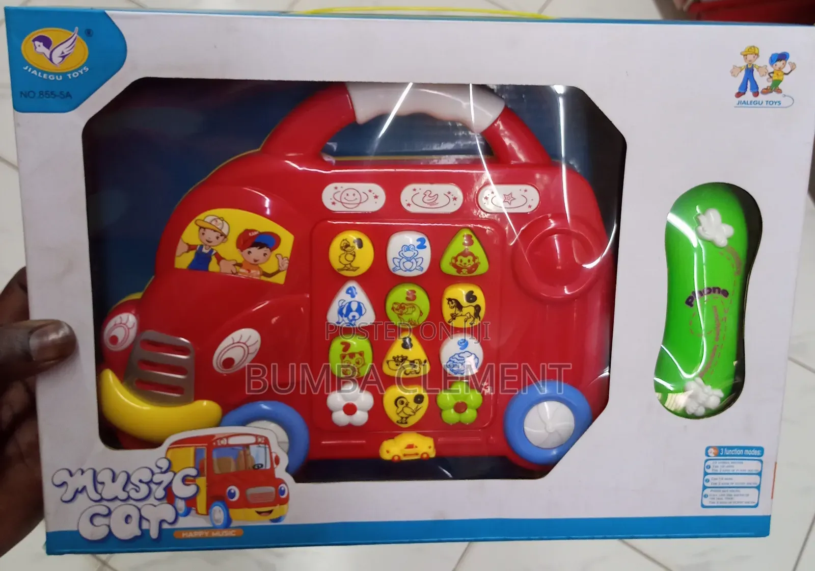 Baby Music Car Pianos