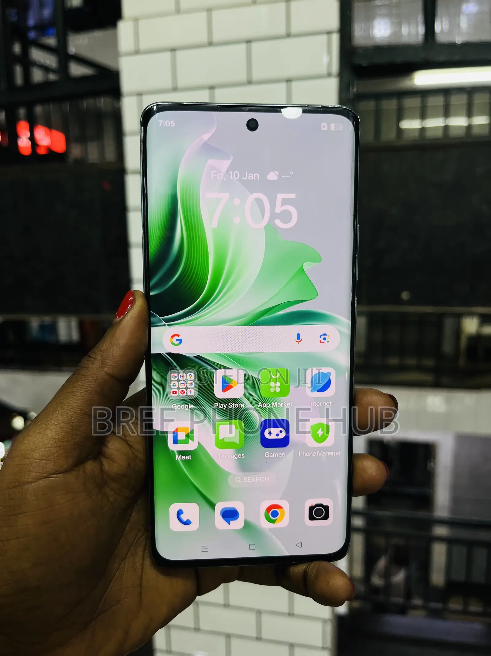 Oppo Reno 11 Pro 5G 256 GB Green
