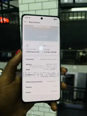 Oppo Reno 11 Pro 5G 256 GB Green