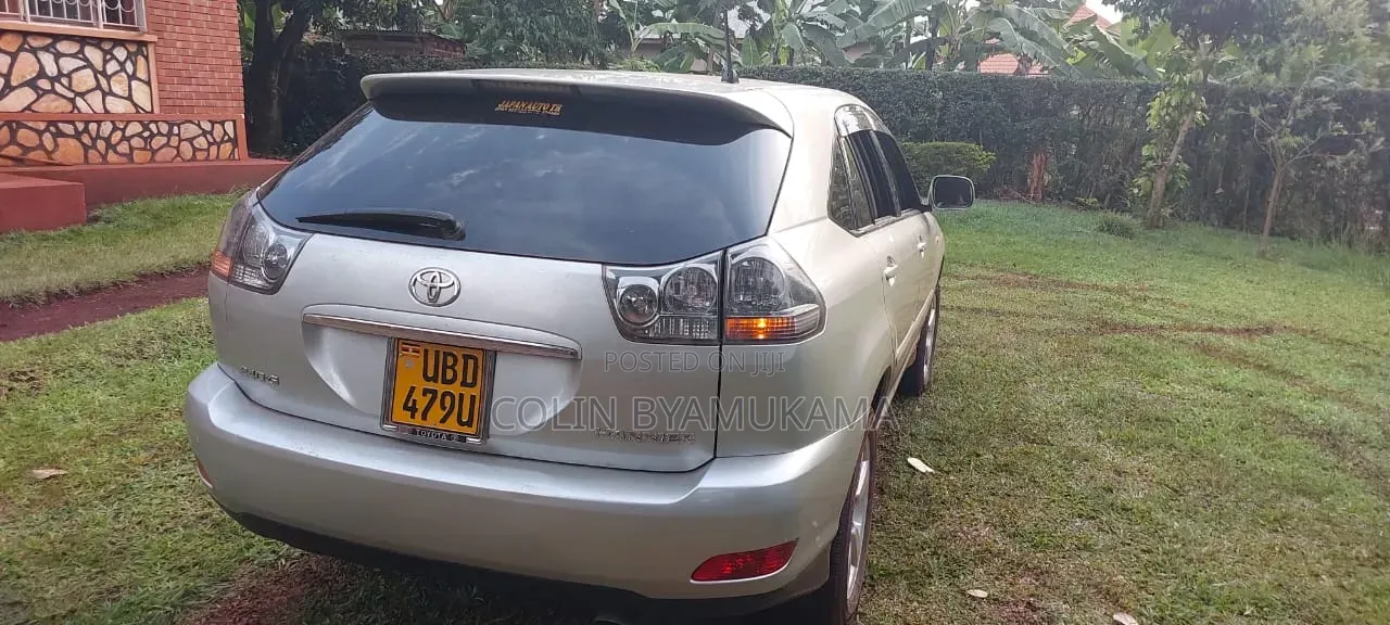 Toyota Harrier 2.4 2008 Silver