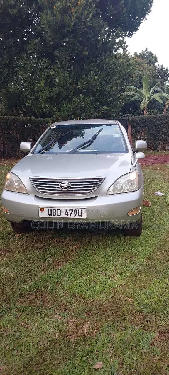 Toyota Harrier 2.4 2008 Silver