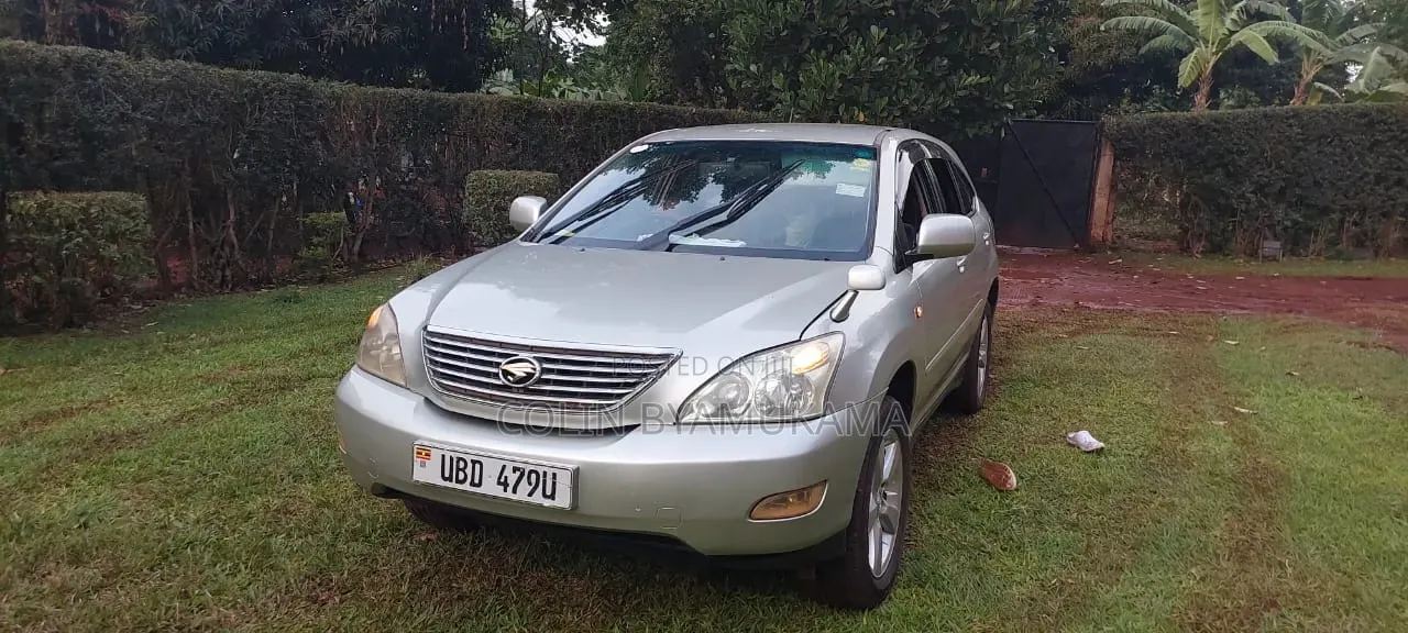 Toyota Harrier 2.4 2008 Silver