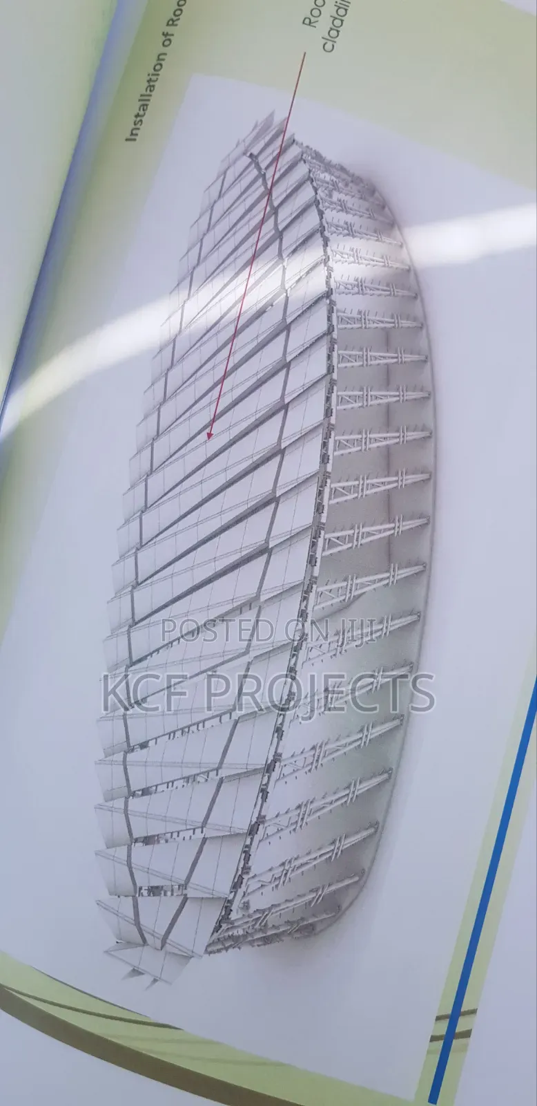 Architecture Projecting Profiles or Shading Fins, Building Surveyor
