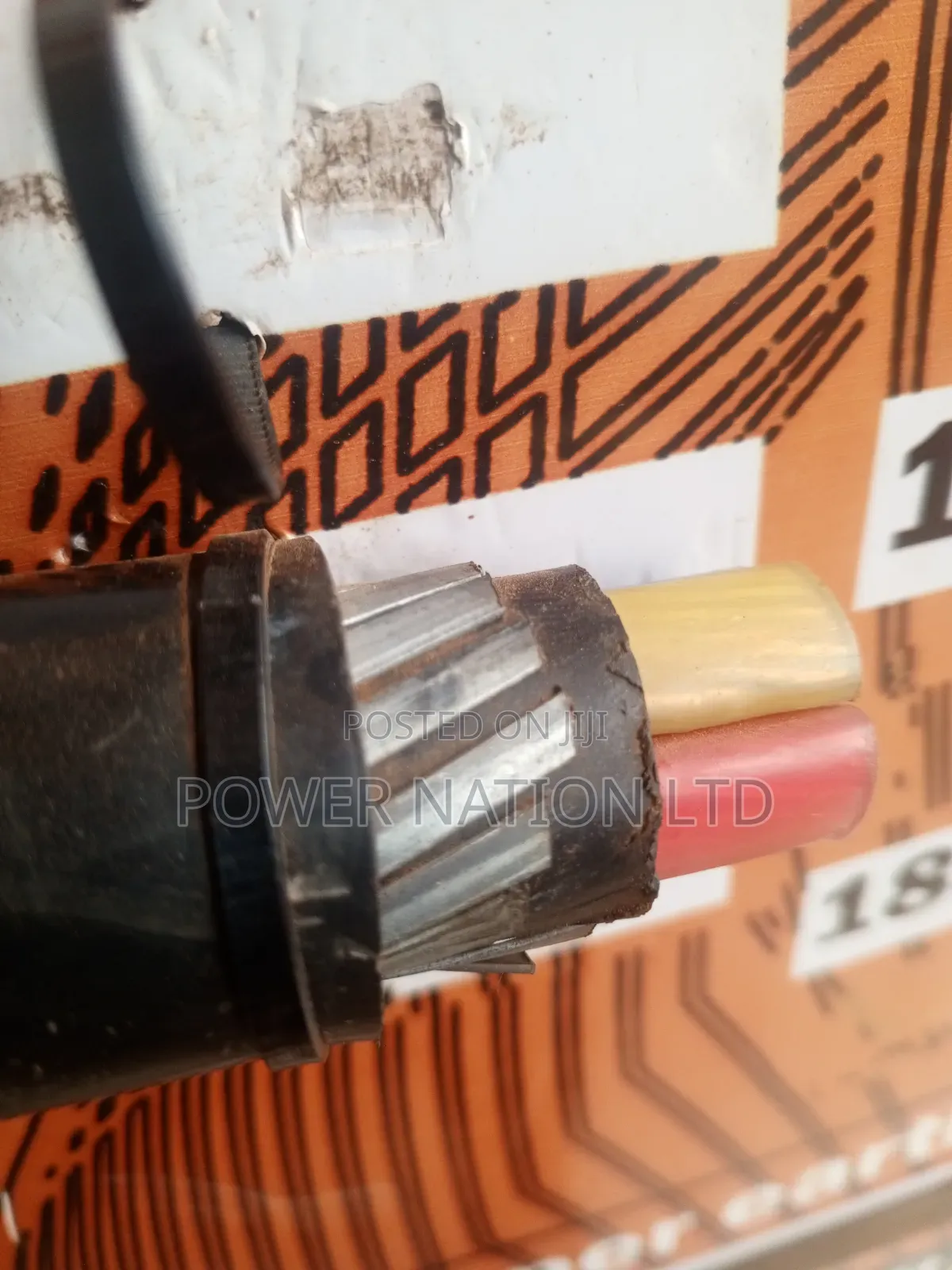 35mm Total 4core Pure Copper Armored Underground Cable