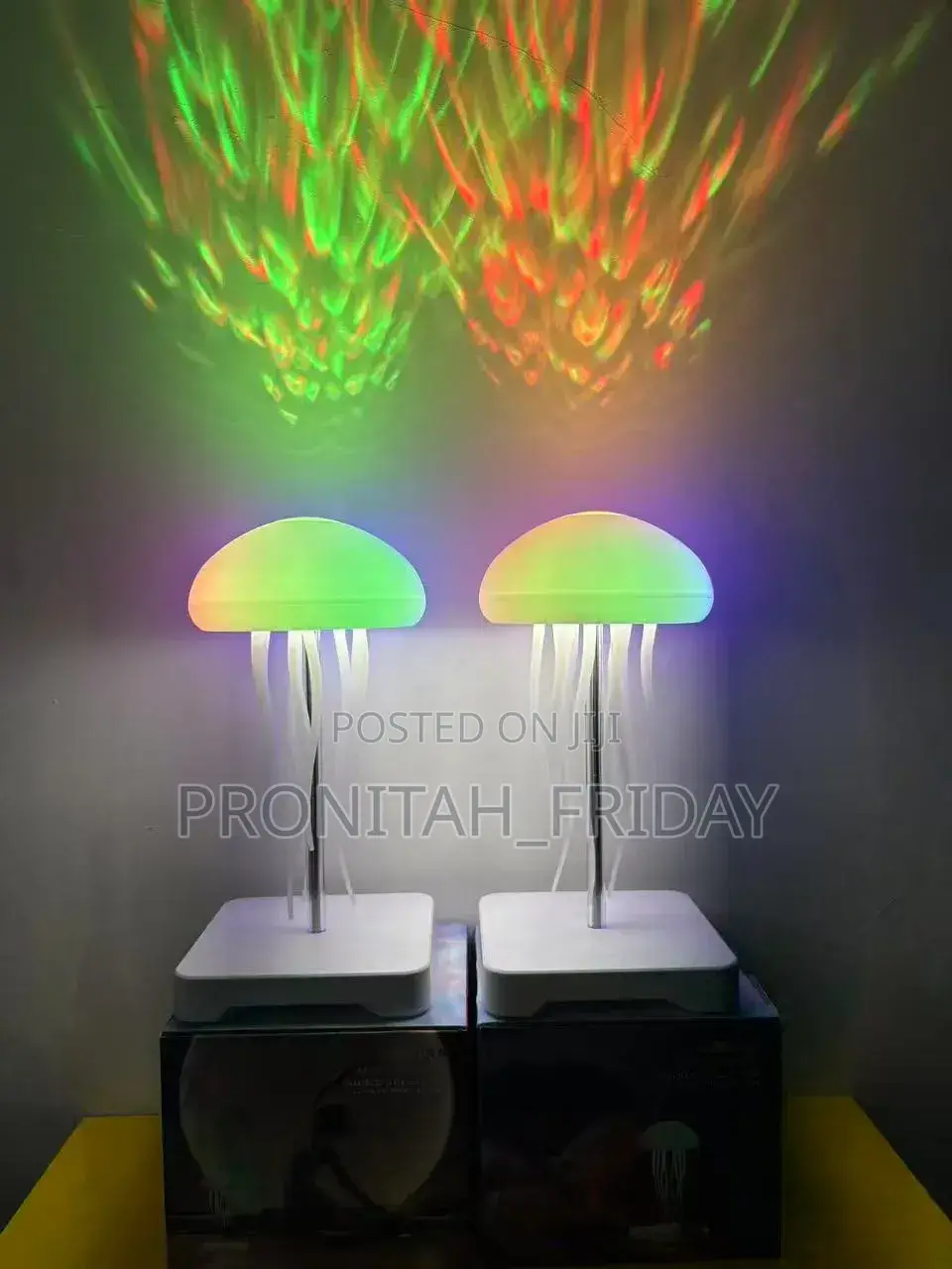 Aurora Night Smart Lamps
