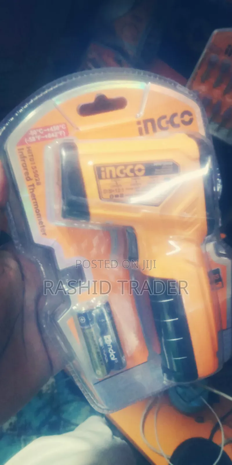 Ingco Industrial Infrared Thermometer