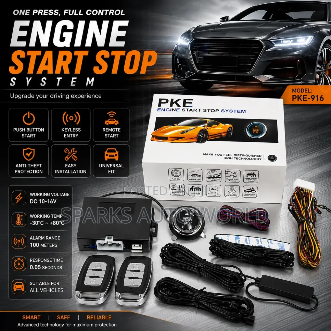 Push to Start Upgrade Installation