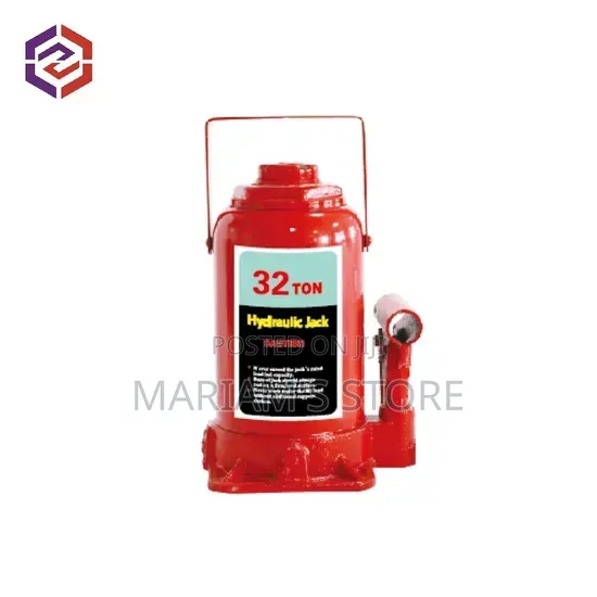 32-Ton Hydraulic Bottle Jack for Heavy-Duty Automotive and Industrial