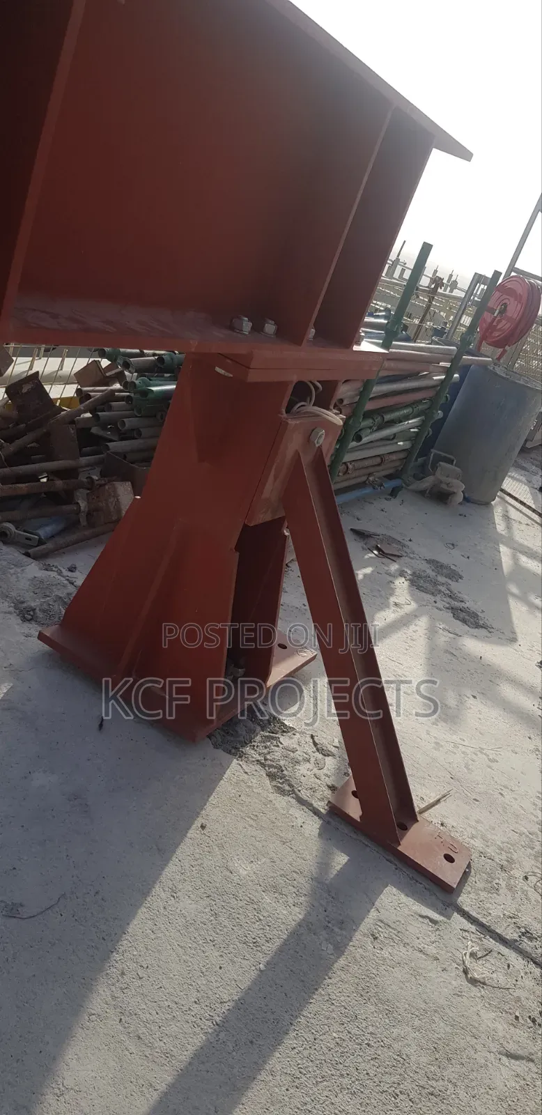 Steel Fitting Roofing Structural Steel Fitting.