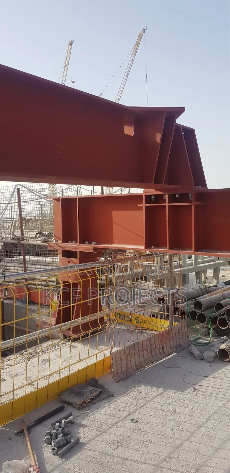Steel Fitting Roofing Structural Steel Fitting.