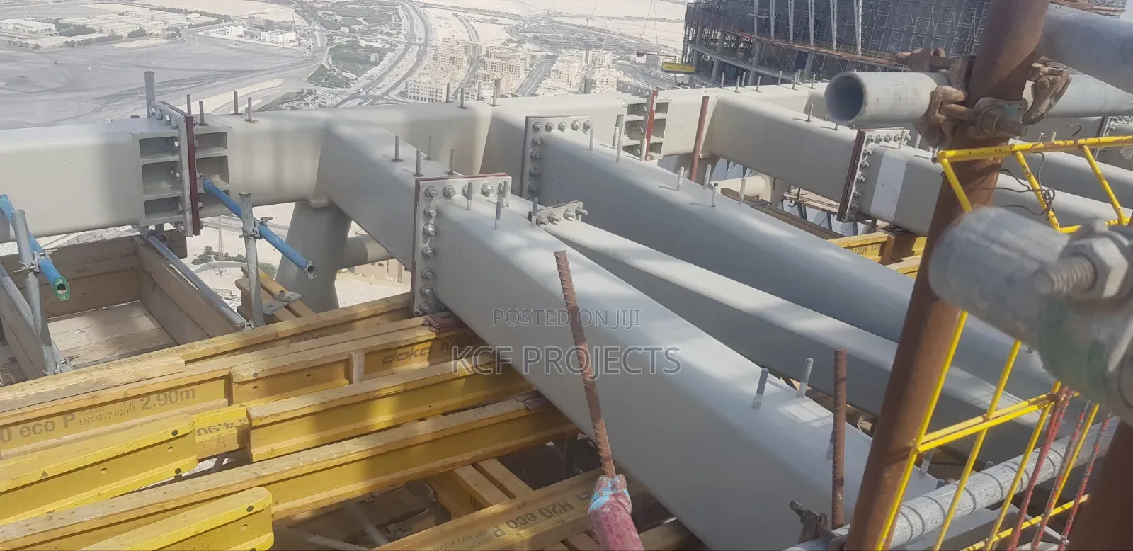 Steel Fitting Roofing Structural Steel Fitting.