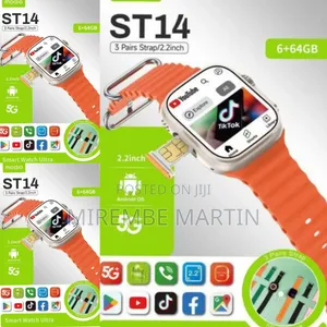 Modio ST14 Smart Watch Ultra 2.2 Inch Full Screen Display