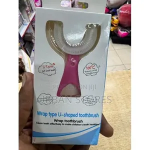 U Shaped Wrap Baby Tooth Brush-Multicolour