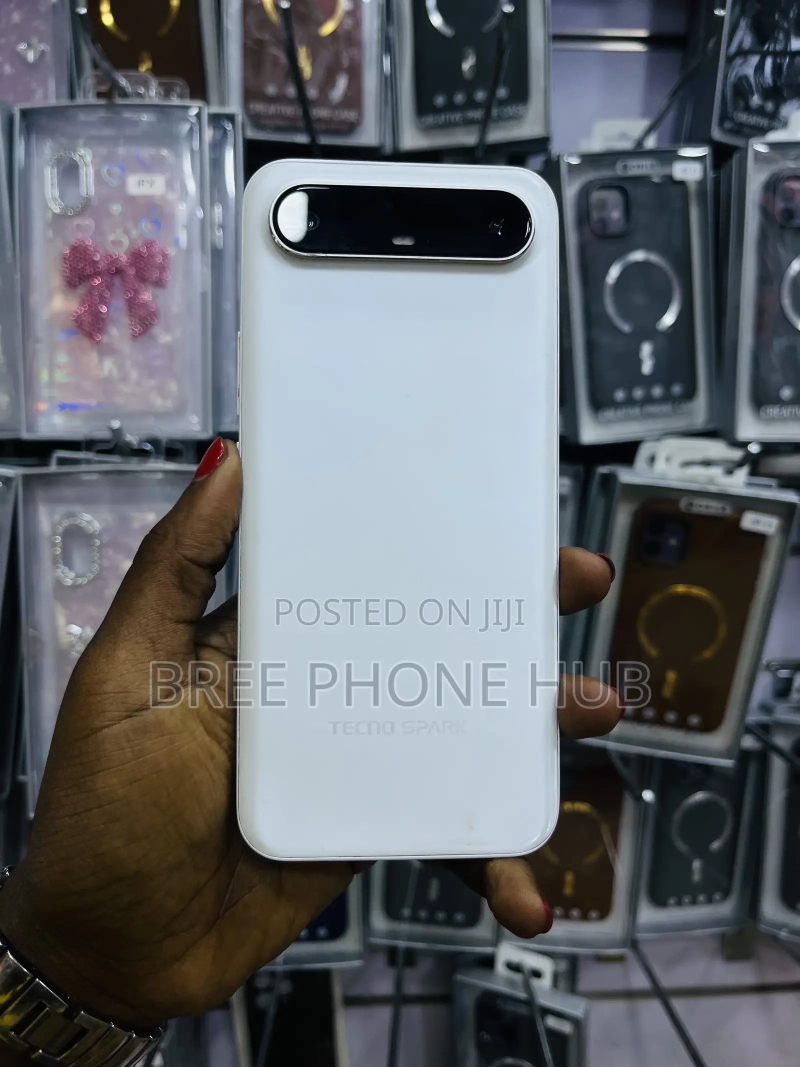 Tecno Spark Slim 256 GB White