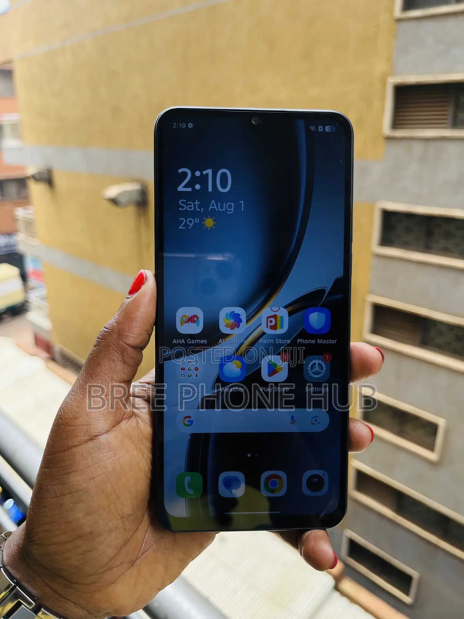 Tecno Pop 20 64 GB Black