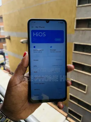 Tecno Pop 20 64 GB Black