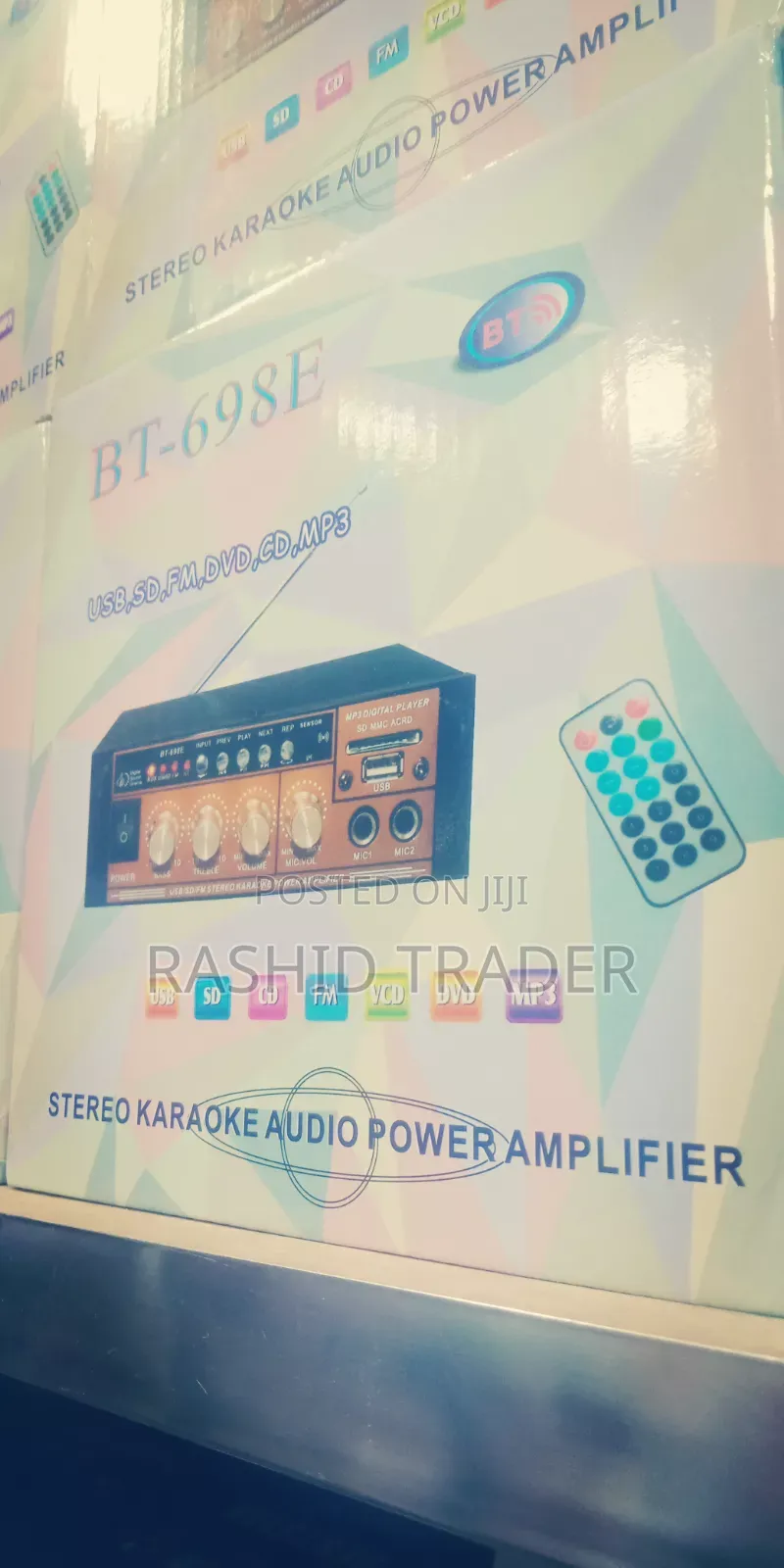 BT 698E Audio Power Amplifier