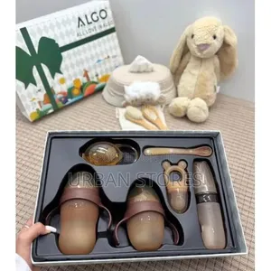 Silicone Baby Feeding Bottle Set