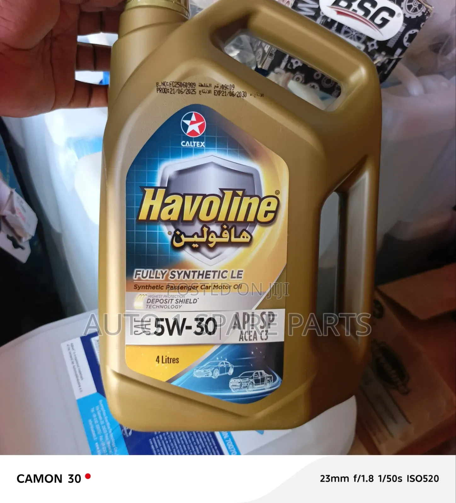 Oil Filter Mercedes W166