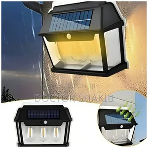 Bk888-3 Solar Interaction 3bulb Wall Lamp