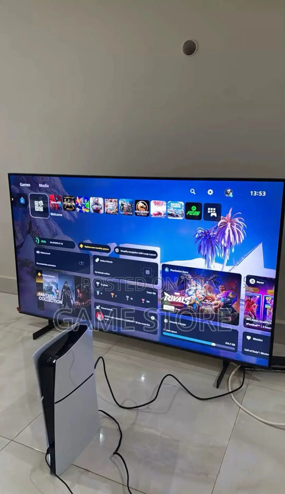 PS5 Slim Digital Make Party Chat Rooms Echo With Loud Laughter