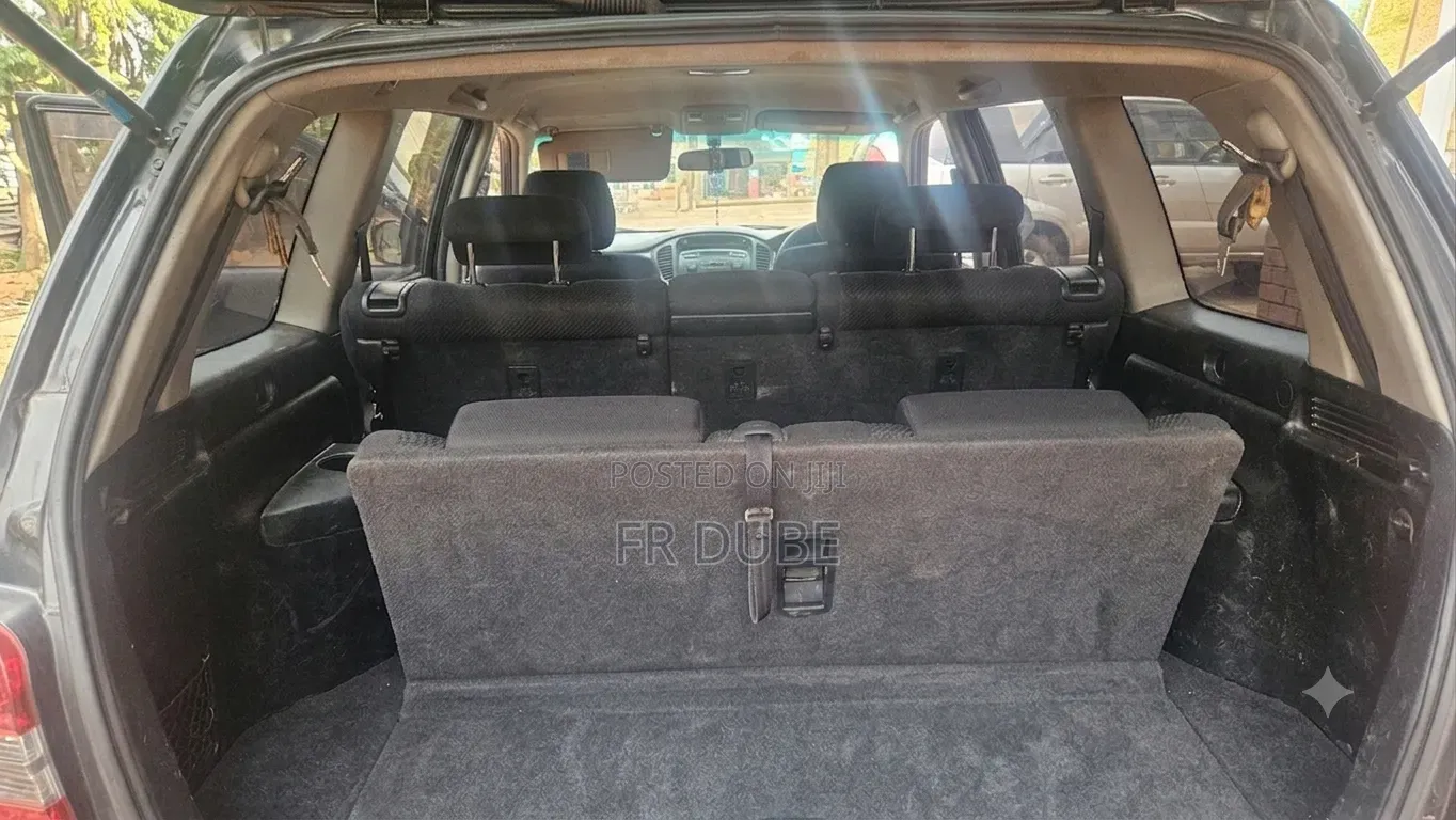 Toyota Kluger 2006 Black