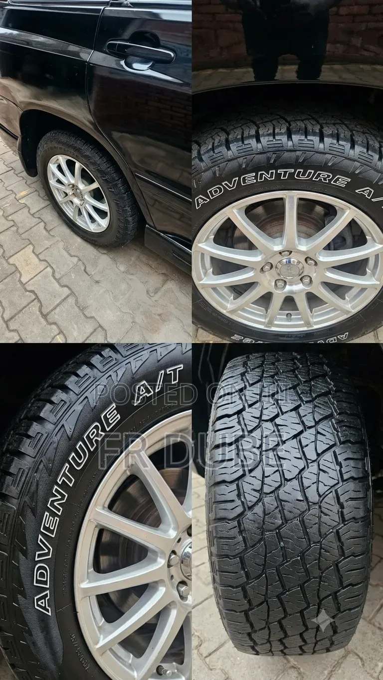 Toyota Kluger 2006 Black