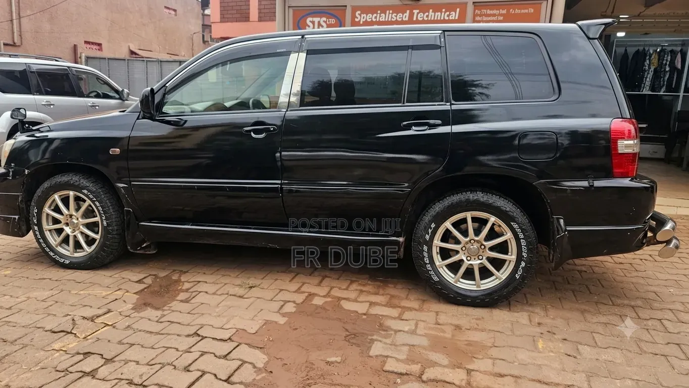 Toyota Kluger 2006 Black