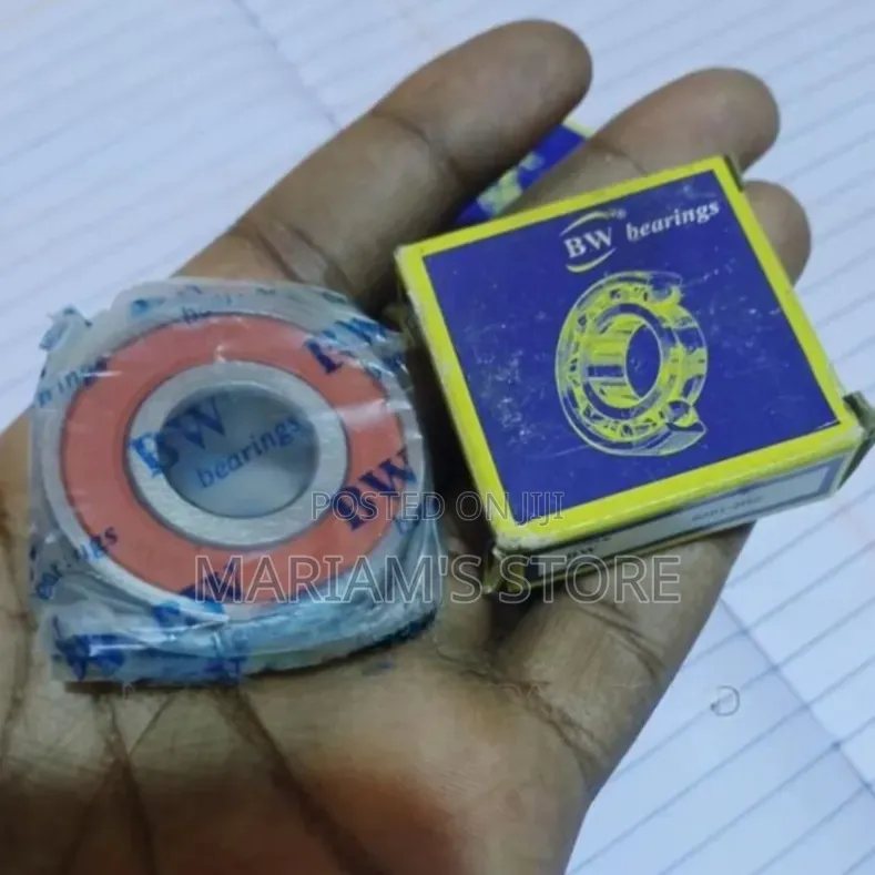 BW Bearings, Specifically a Deep Groove Ball Bearing Variant.