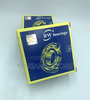 BW Bearings, Specifically a Deep Groove Ball Bearing Variant.