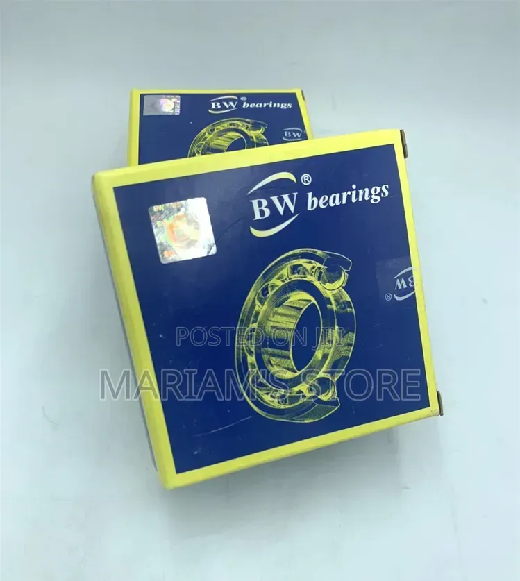 BW Bearings, Specifically a Deep Groove Ball Bearing Variant.