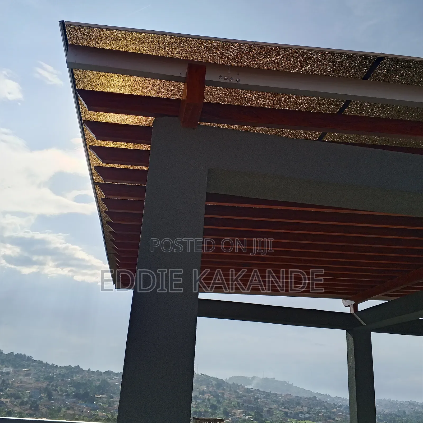 Polycarbonate Sheets for Pergolas and Patios