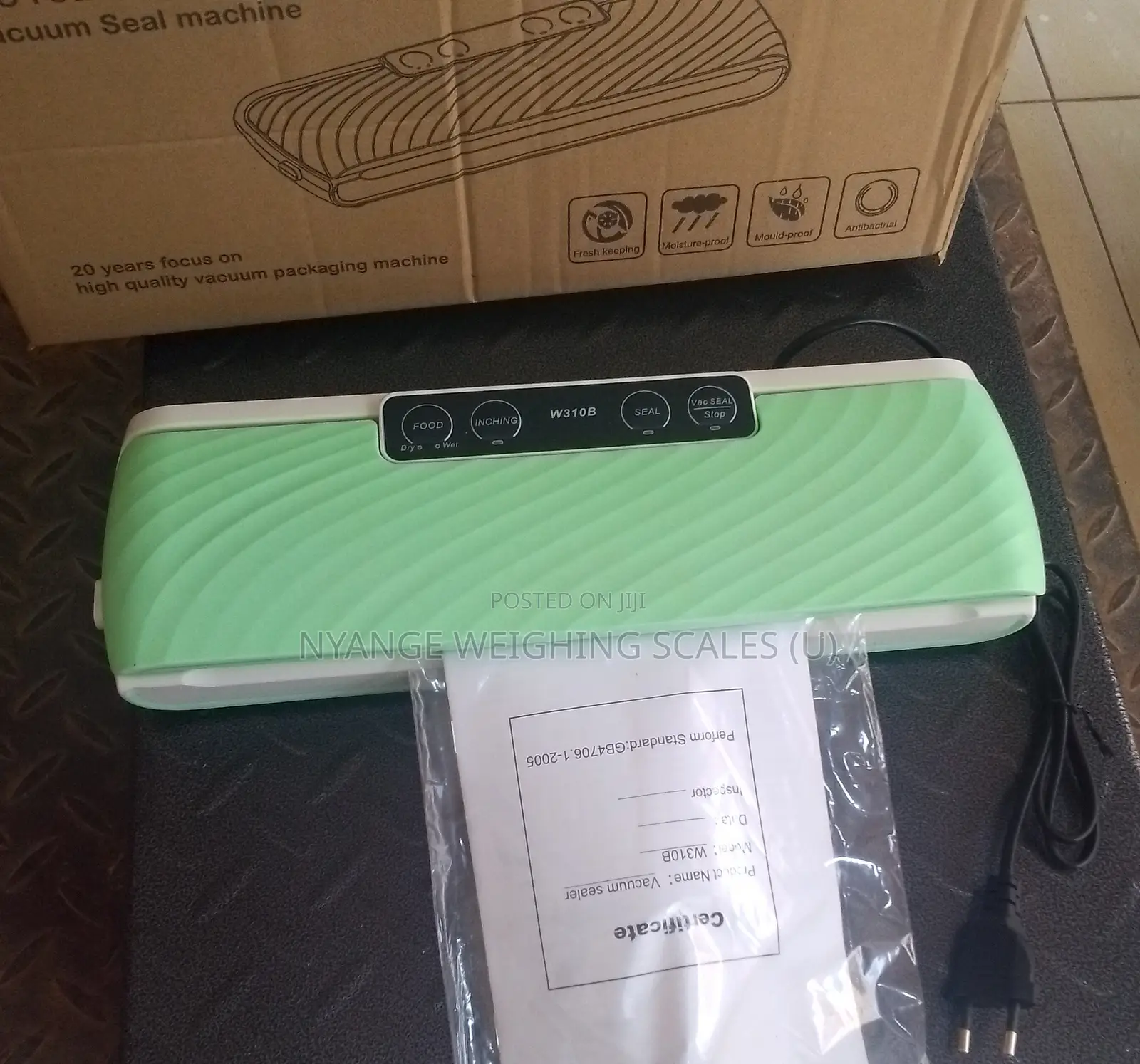 Kitchen Vacuum Sealer Electric Wet and Dry Food Vacuum Sealer