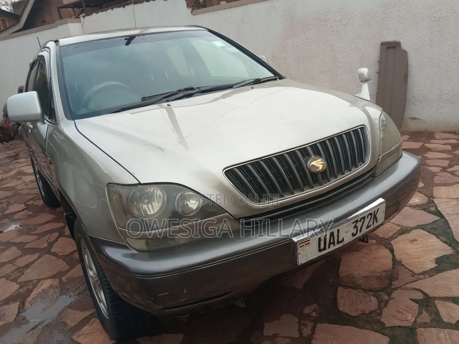 Toyota Allex 2000 Black
