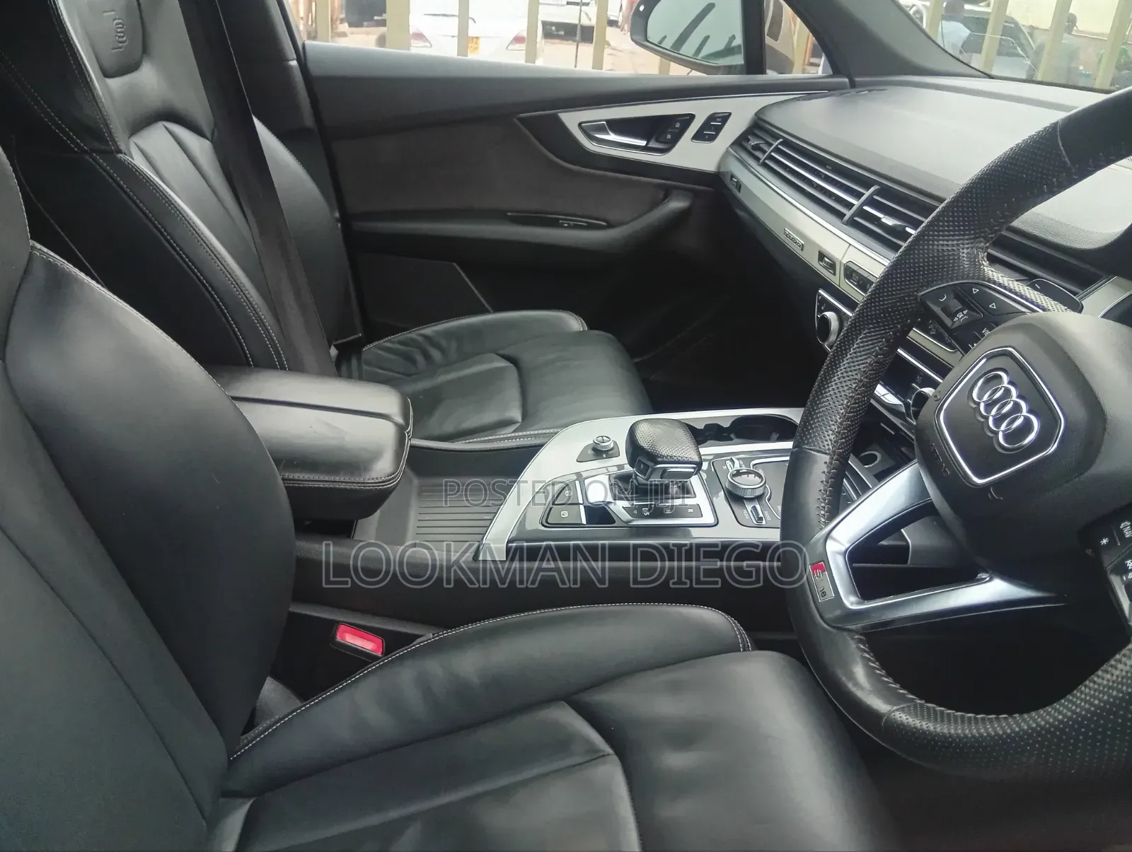Audi Q7 2017 Gold