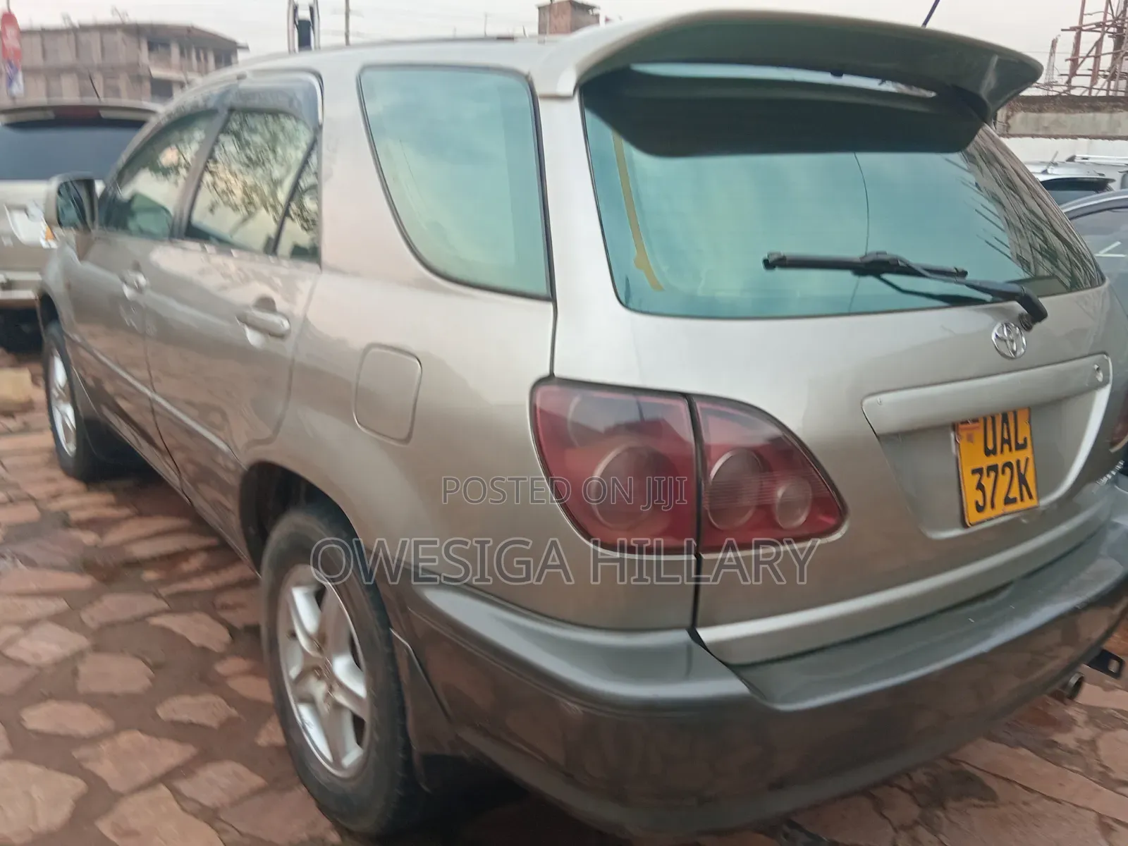 Toyota Allex 2000 Black