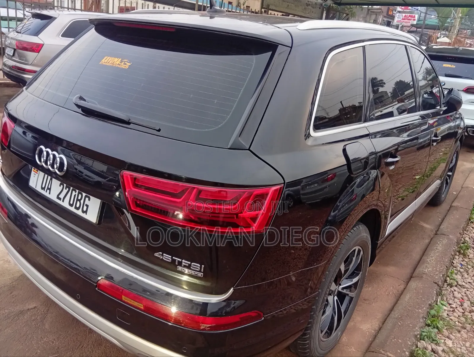 Audi Q7 2016 Black